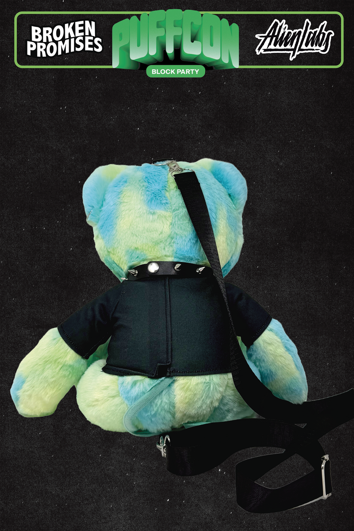 BP X Alien labs Alien Bear Bag
