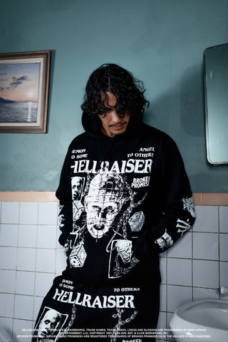 BP X Hellraiser Demon to Some Hoodie