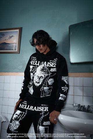 BP X Hellraiser Demon to Some Hoodie