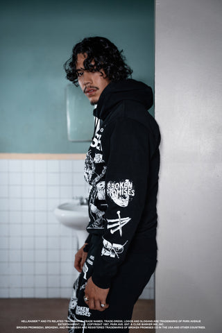 BP X Hellraiser Demon to Some Hoodie