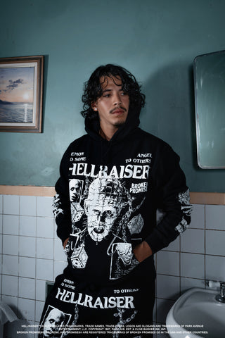 BP X Hellraiser Demon to Some Hoodie