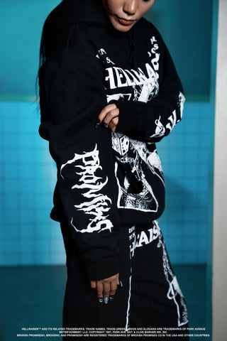 BP X Hellraiser Demon to Some Hoodie