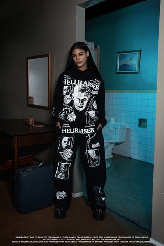 BP X Hellraiser Demon to Some Hoodie
