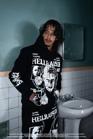 BP X Hellraiser Demon to Some Hoodie
