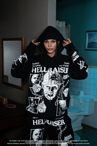 BP X Hellraiser Demon to Some Hoodie