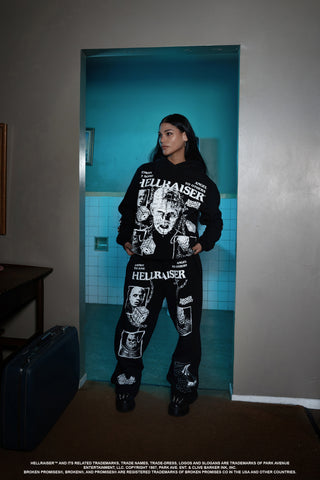 BP X Hellraiser Demon to Some Hoodie