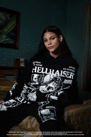 BP X Hellraiser Demon to Some Hoodie