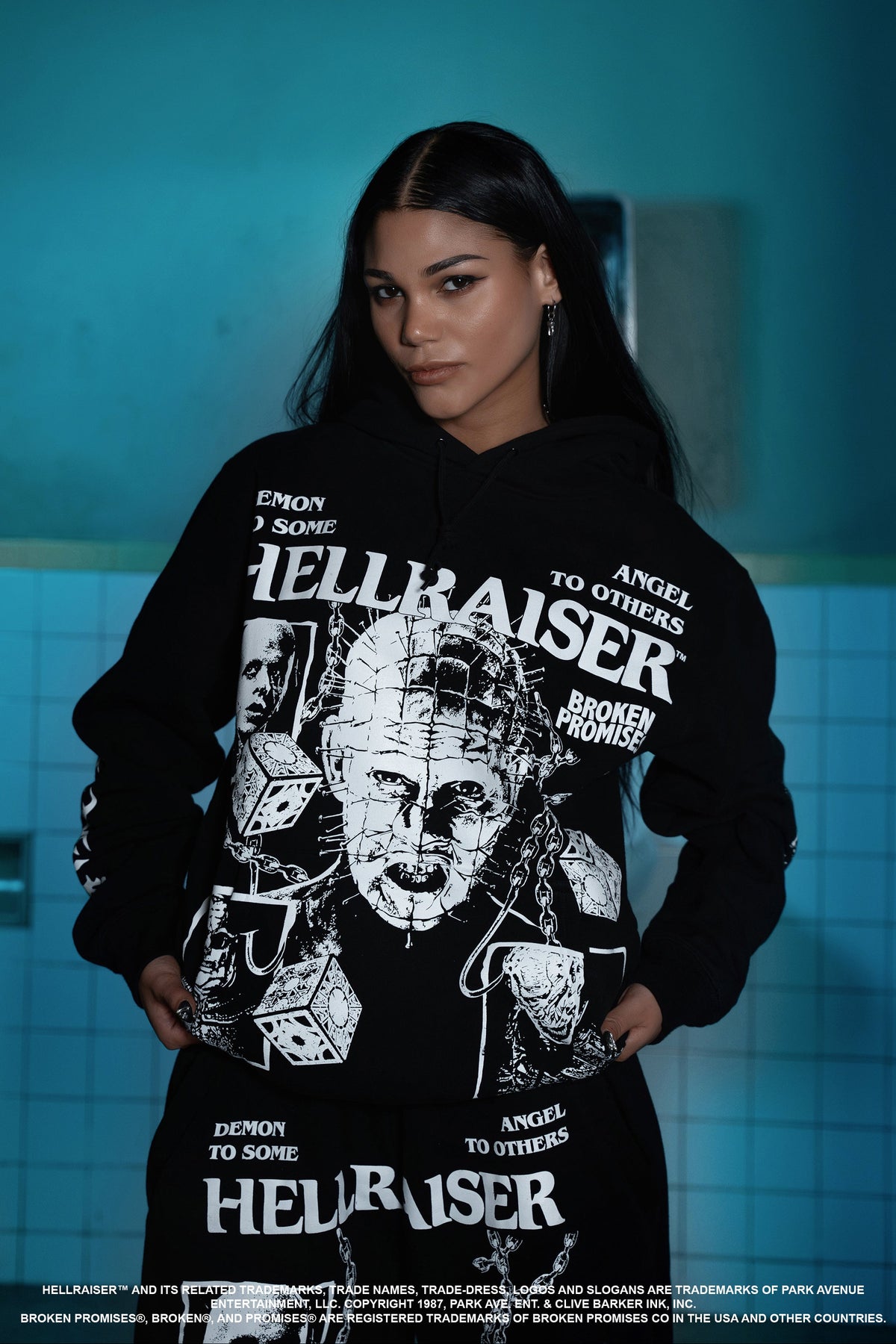BP X Hellraiser Demon to Some Hoodie