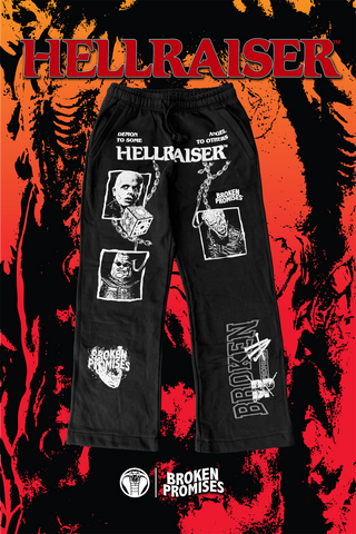 BP X Hellraiser Demon to Some Sweatpants