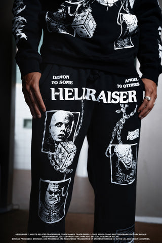 BP X Hellraiser Demon to Some Sweatpants