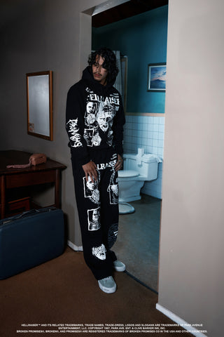 BP X Hellraiser Demon to Some Sweatpants