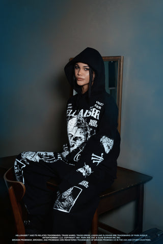 BP X Hellraiser Demon to Some Sweatpants