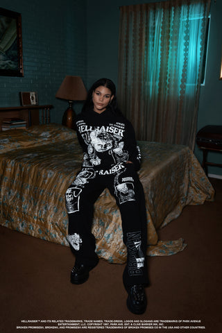 BP X Hellraiser Demon to Some Sweatpants