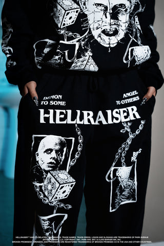 BP X Hellraiser Demon to Some Sweatpants