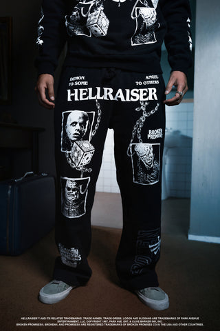 BP X Hellraiser Demon to Some Sweatpants
