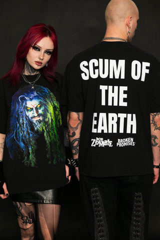 BP X Rob Zombie Scum of the Earth Tee