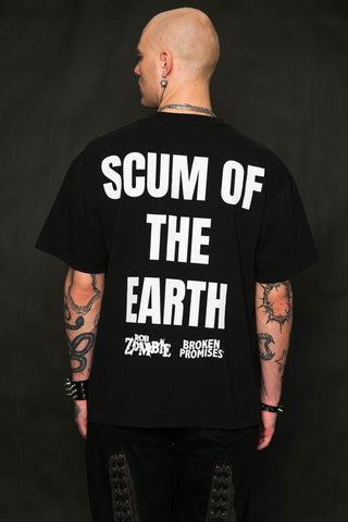 BP X Rob Zombie Scum of the Earth Tee