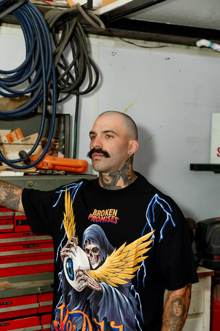 BP X Von Dutch Death Grip Tee