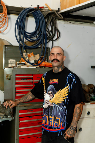 BP X Von Dutch Death Grip Tee