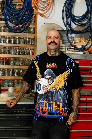 BP X Von Dutch Death Grip Tee