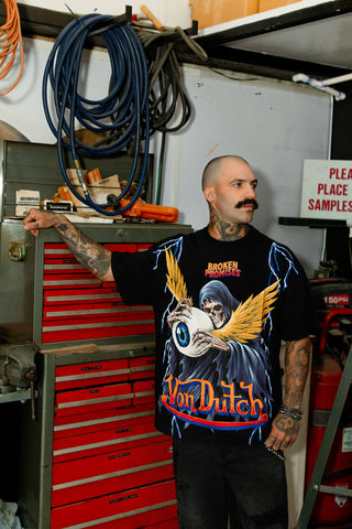 BP X Von Dutch Death Grip Tee