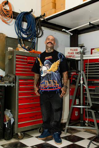 BP X Von Dutch Death Grip Tee