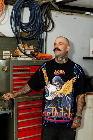 BP X Von Dutch Death Grip Tee