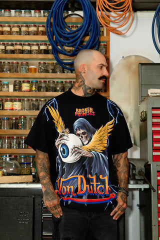 BP X Von Dutch Death Grip Tee