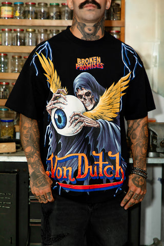 BP X Von Dutch Death Grip Tee