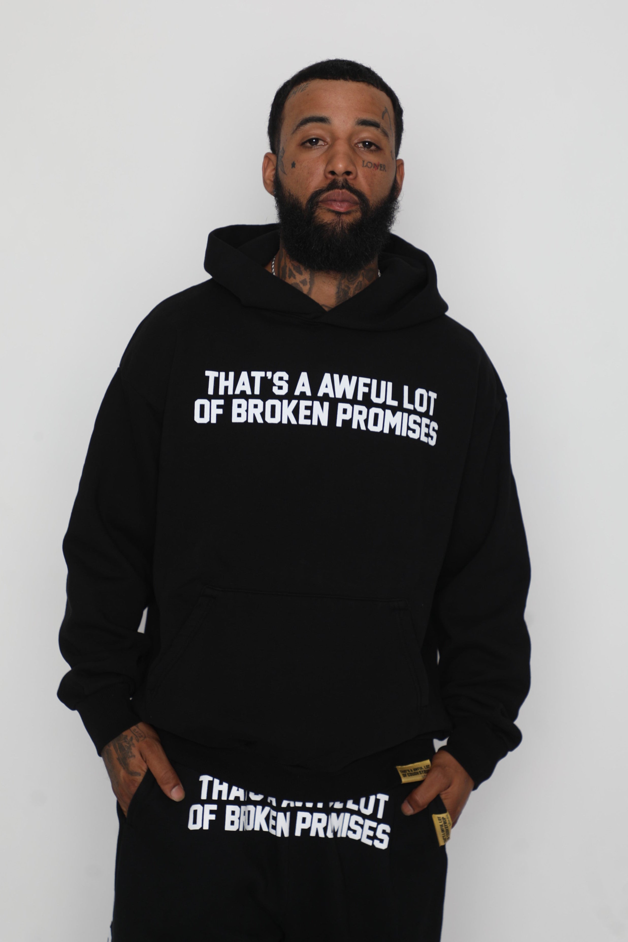 BP x ALOCS Classic Promises Hoodie