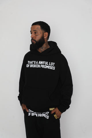 BP x ALOCS Classic Promises Hoodie