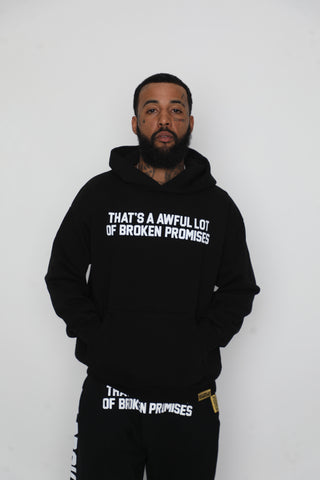 BP x ALOCS Classic Promises Hoodie