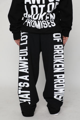 BP x ALOCS Classic Promises Sweatpants