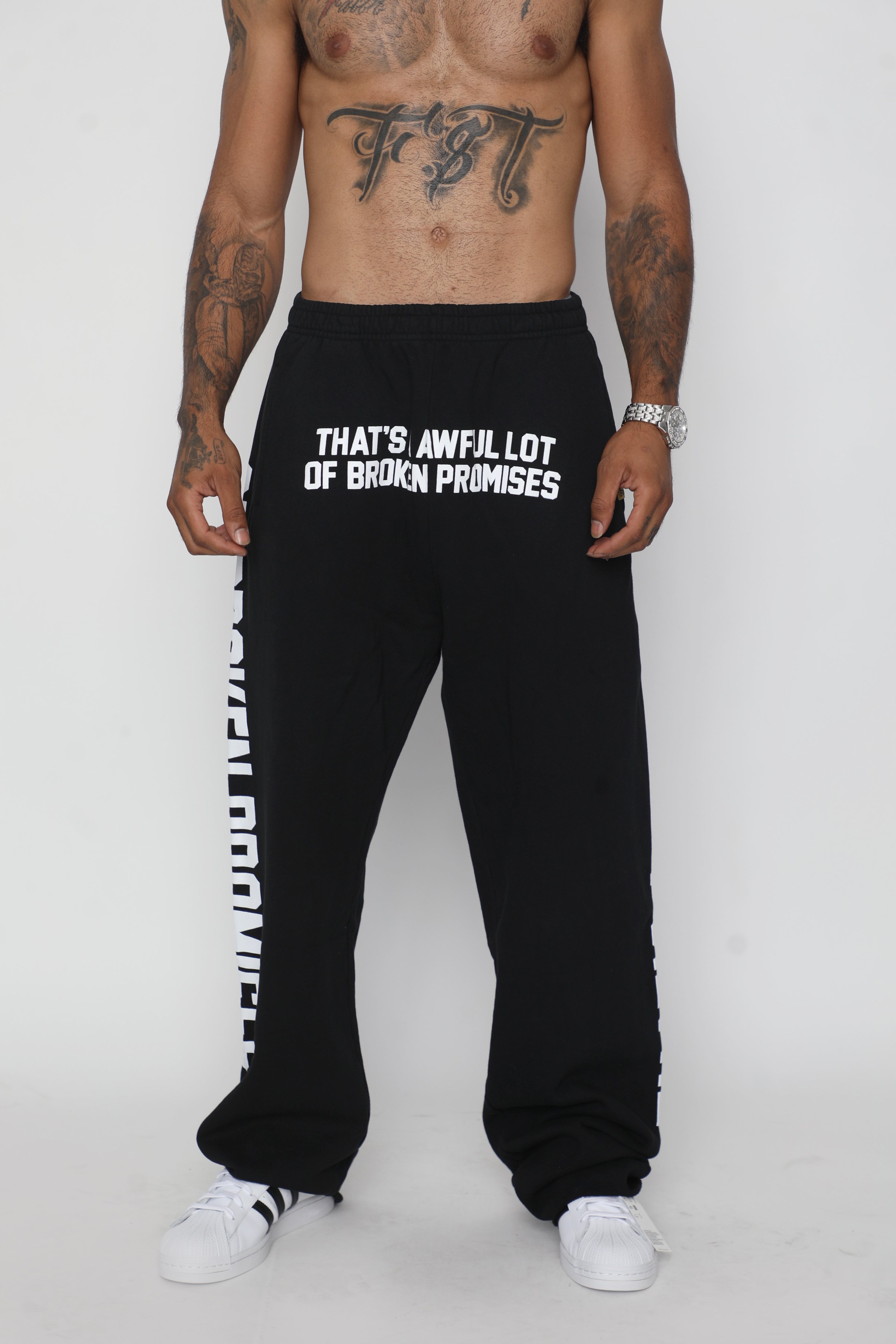 BP x ALOCS Classic Promises Sweatpants