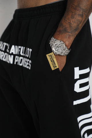 BP x ALOCS Classic Promises Sweatpants