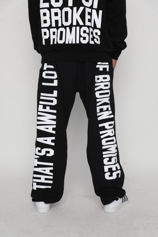 BP x ALOCS Classic Promises Sweatpants