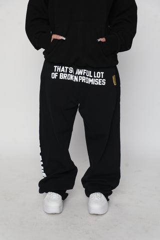 BP x ALOCS Classic Promises Sweatpants