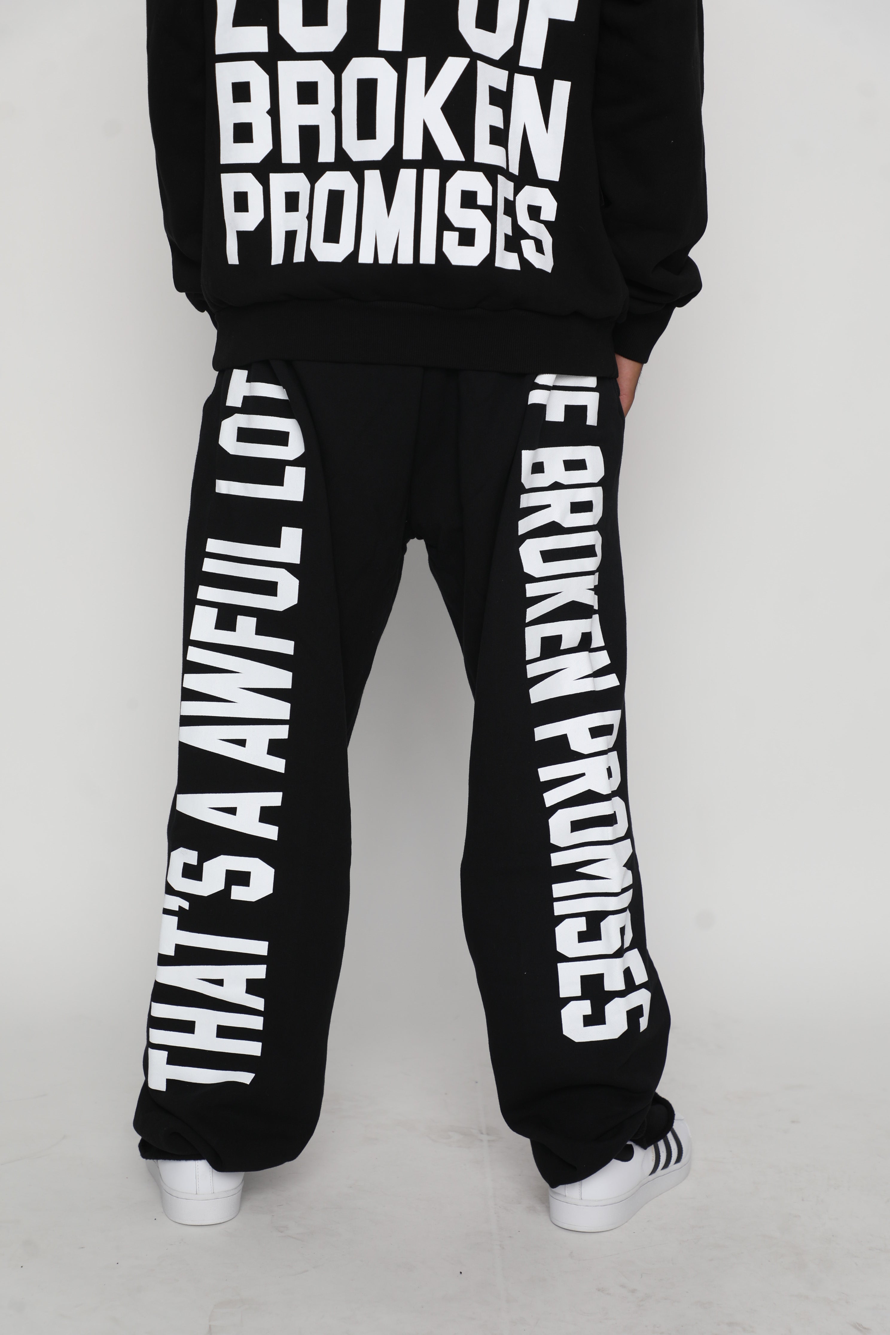 BP x ALOCS Classic Promises Sweatpants