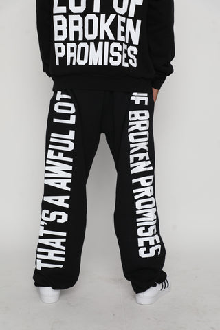 BP x ALOCS Classic Promises Sweatpants