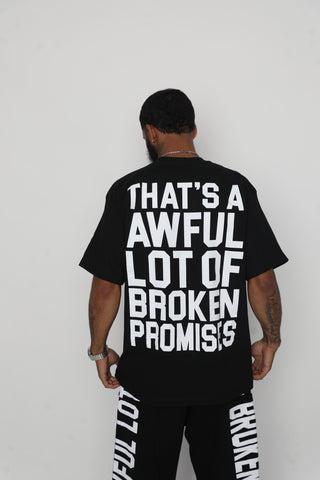 BP x ALOCS Classic Promises Tee Black/White