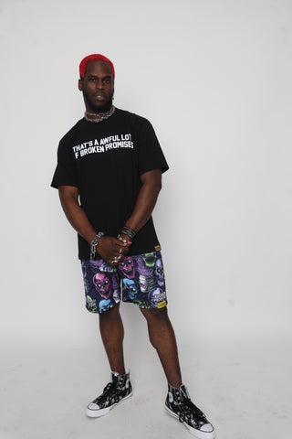 BP x ALOCS Classic Promises Tee Black/White