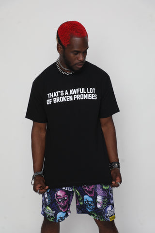 BP x ALOCS Classic Promises Tee Black/White