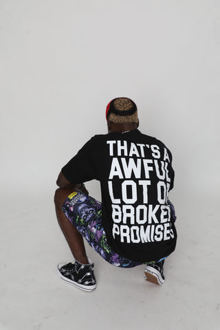 BP x ALOCS Classic Promises Tee Black/White