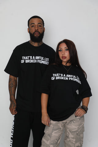 BP x ALOCS Classic Promises Tee Black/White