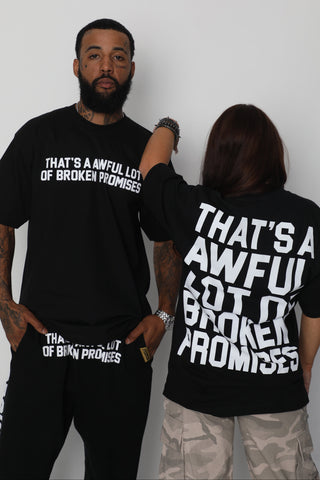 BP x ALOCS Classic Promises Tee Black/White