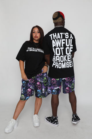 BP x ALOCS Classic Promises Tee Black/White