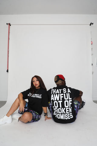 BP x ALOCS Classic Promises Tee Black/White