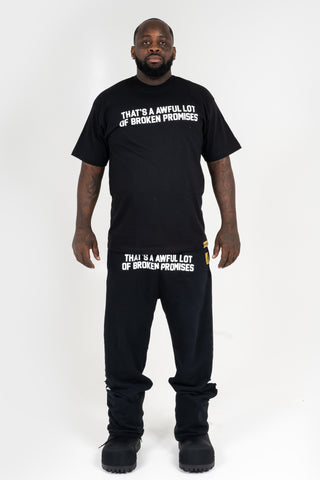 BP x ALOCS Classic Promises Tee Black/White
