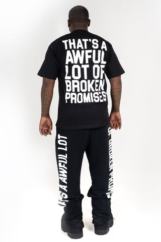 BP x ALOCS Classic Promises Tee Black/White