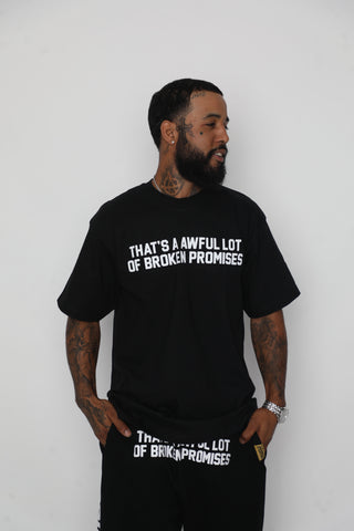 BP x ALOCS Classic Promises Tee Black/White